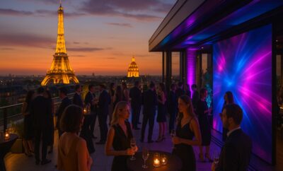 A look back at the most beautiful ephemeral events of 2024 in Paris