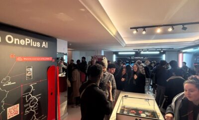 OnePlus chooses the Marais for its exclusive pop-up