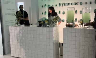 Yuumae chooses the Marais for an immersive activation
