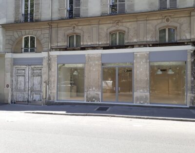 Atelier Canal Saint-Martin 11J74